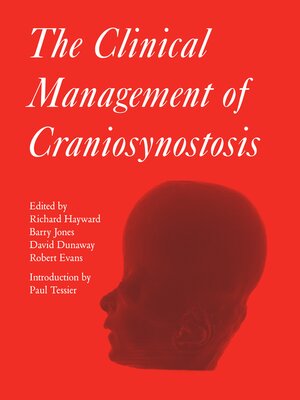 cover image of The Clinical Management of Craniosynostosis